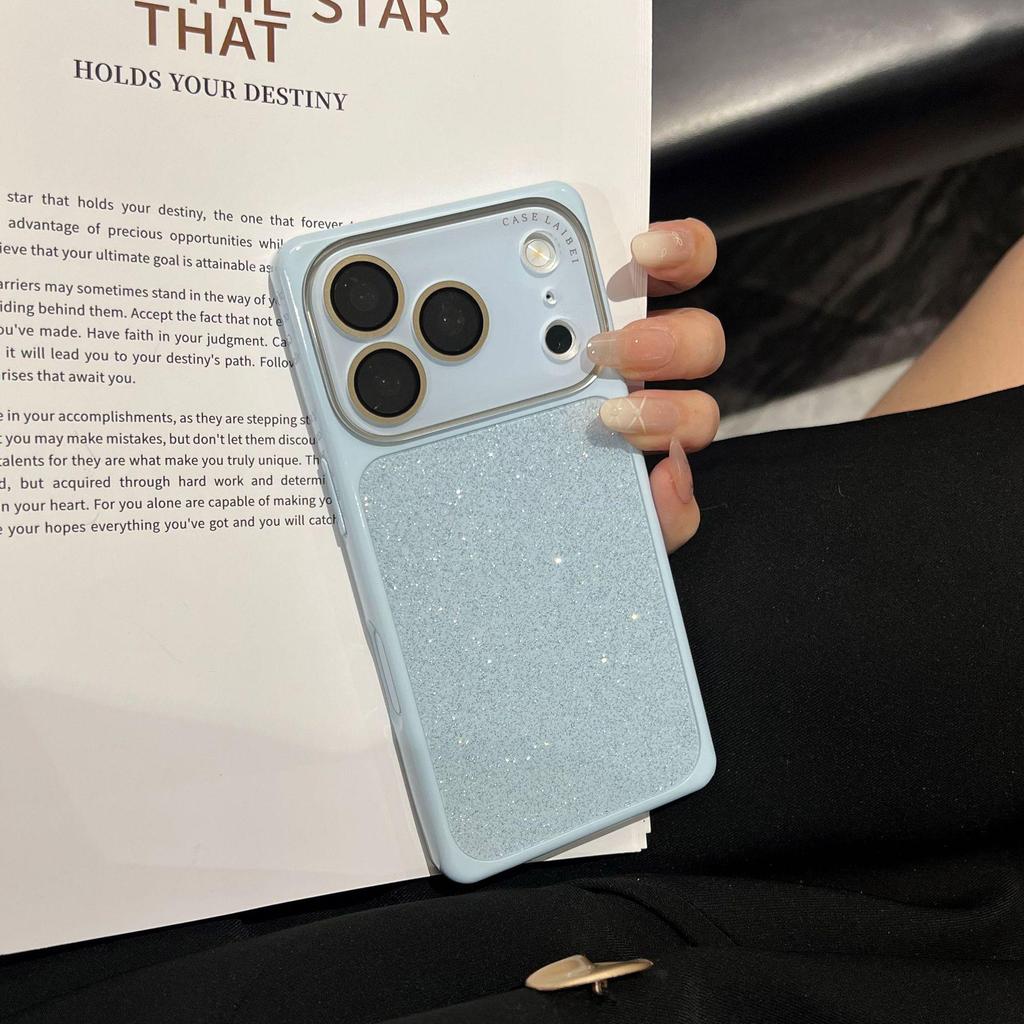 Premium Glitter Case for iPhone 17pro Max/16pro/15 - Full Coverage & Drop Protection