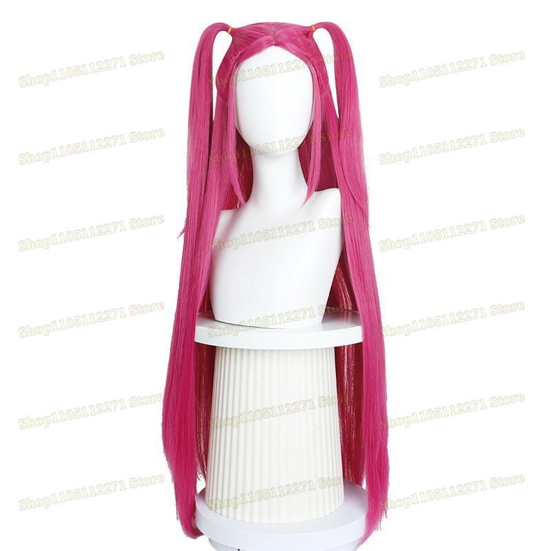 Kpop Demons Hunters Rumi Cosplay Kostyme Parykk Svart Lær Kampdrakt Voksen Kvinner Kåpe Bukser Belte Hansker Halloween Fest