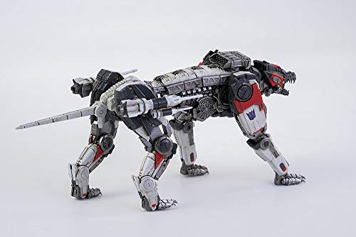 DLX BUMBLEBEE SOUNDWAVE AND RAVAGE Non-scale ABS, PVC, POM, and Zinc Alloy Painted Movable Figure (Reissue)