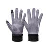 Men's Suede Plush Windproof Touchscreen Gloves for Autumn/Winter: Warm, Non-slip, Ideal for Hiking, Cycling, Driving, and Running