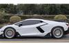 Compatible Lamborghini Revuelto Upgrade: Duke Carbon Fiber Side Skirt Trim & Diffuser Accessories