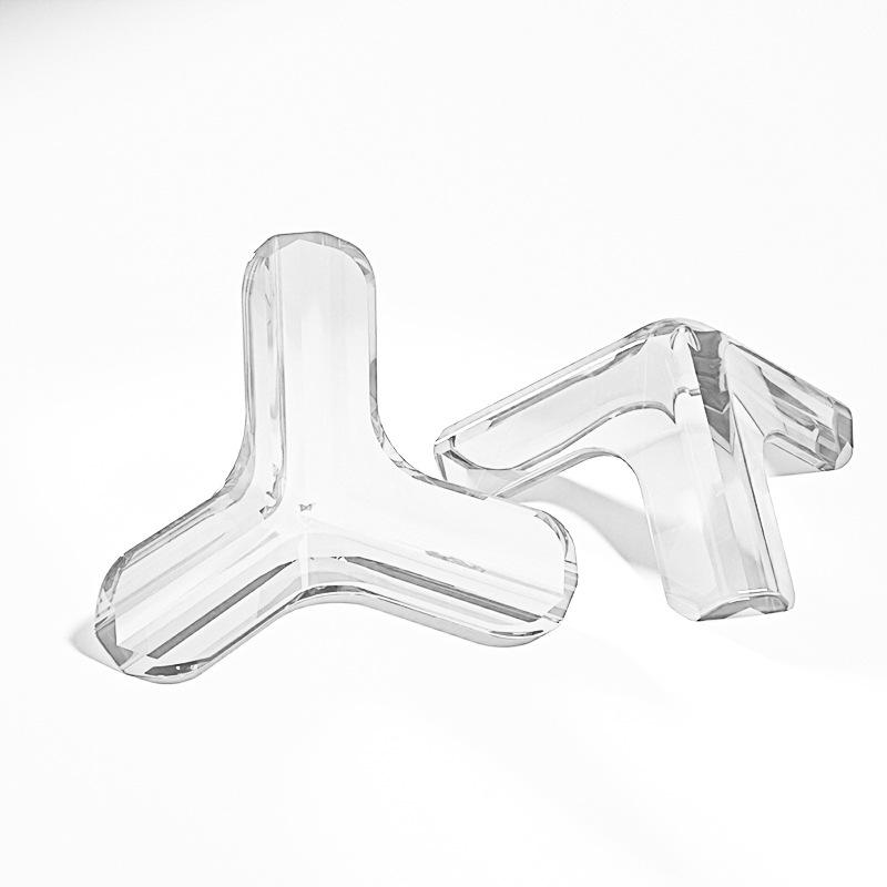 Clear PVC Self-Adhesive Corner Protector for Child Safety