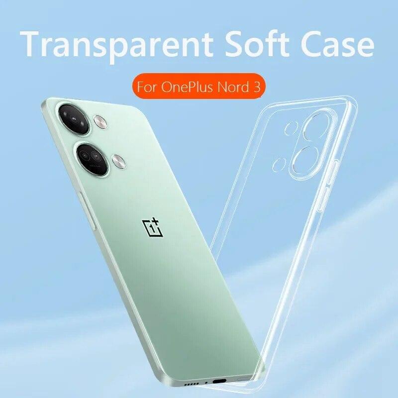 

Простой тонкий мягкий прозрачный чехол из ТПУ Transaprent для телефона OnePlus Nord 3 Nord3 5G Cover