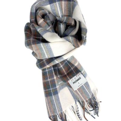 PIECEMAKER CHECK BLEND SCHAL S (BRAUN)