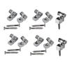 FLEOR 10pcs Metal Electric Guitar Roller String Retainer String Trees String Guides for ST/TL Style Guitar
