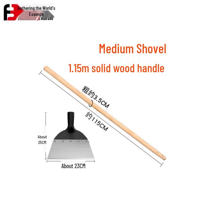 Jihua Shi Heavy-Duty Manganese Steel Shovel