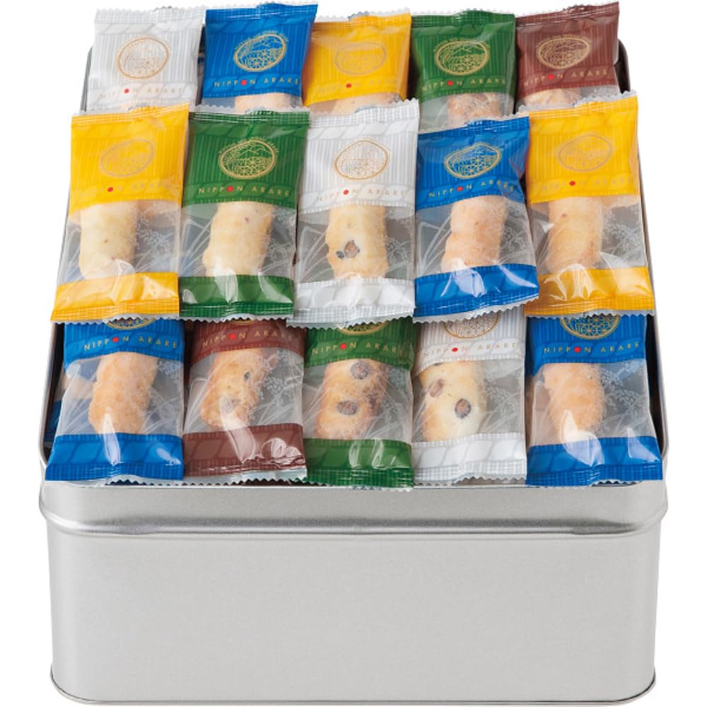 

Хякукасё Маэда Ниппон Арарэ Рис Японский Рис Популярный Поставляется в Слип-кейсе Крекеры, Сладости, Крекеры, Подарки, Товар, Торжества, Подарки,