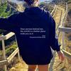 Ladies Oversize Hooded Pullover Women Plush Hoodie Abstract Letter Print Long Sleeve Couple Hoodie with Pocket Drawstring