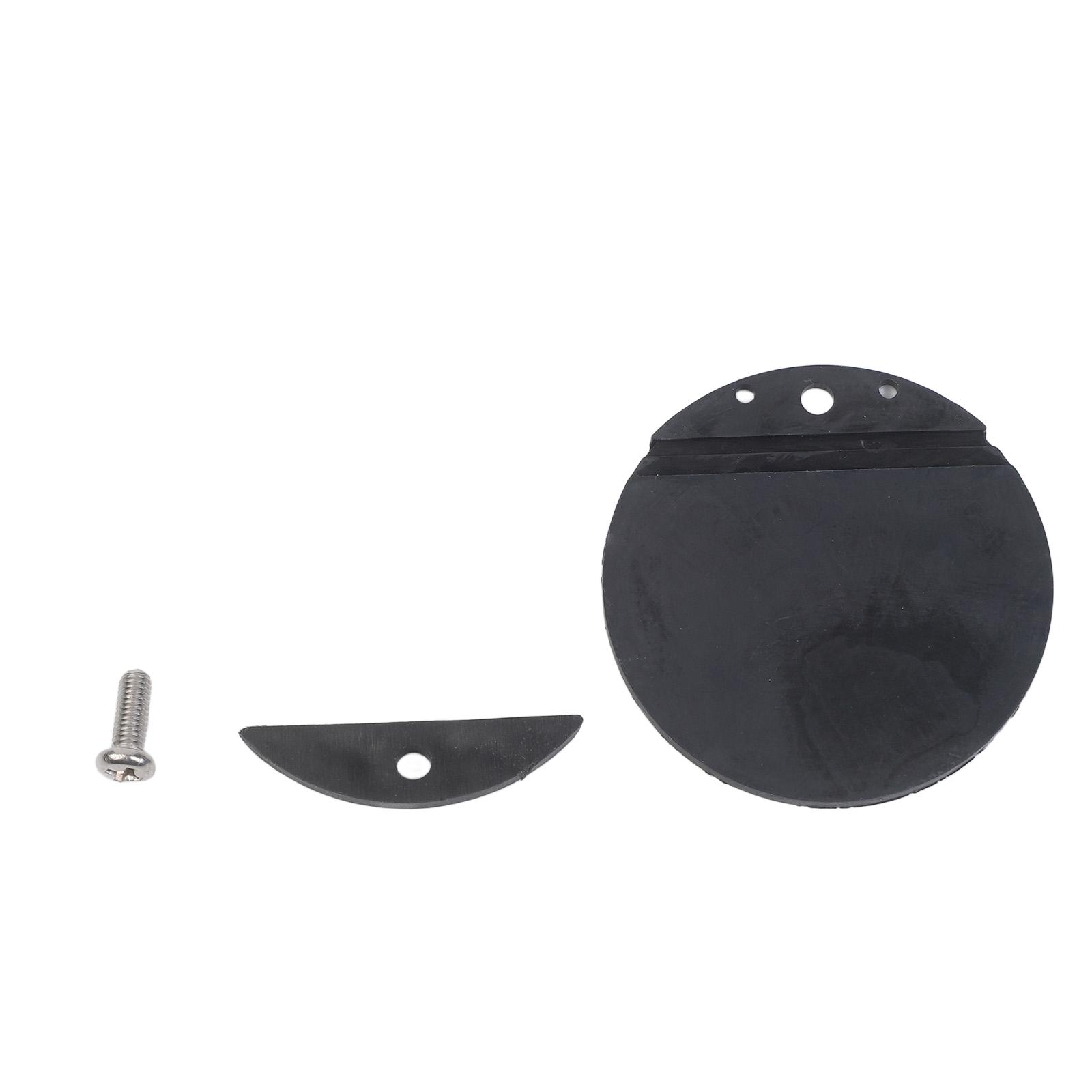 Boating Experience Marine Drain Outlet Check Valve Check Valve For Boats One-way Valve 71.3MM Boating Accessory