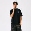 MLB New York Yankees Basic Collection FW25 T Shirt Unisex Standard Black 3ATSB1654-50BKS