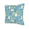 Cute M-Moomins Pillow Cover  Soft Cushion Cover Funny Pillow Case For Wedding Party Home Decor