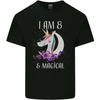 8 Year Old Birthday Magical Unicorn 8th Kids T-Shirt Childrens