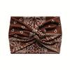 Bohemian Cashew Print Wide Headband for Women: Sport, Running, Face Washing, Makeup, Hair Tie