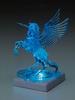 Crystal Puzzle Unicorn Blue 43-Piece