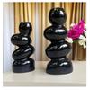 Decorative Ceramic Vase for Flowers, Pampas Grass Vase, Vase for Money Plant Live Plants for Home, Office,Gifts
