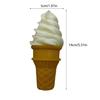 Ice Cream Model Toy Decorative Toy for Photography and Shop Decorations