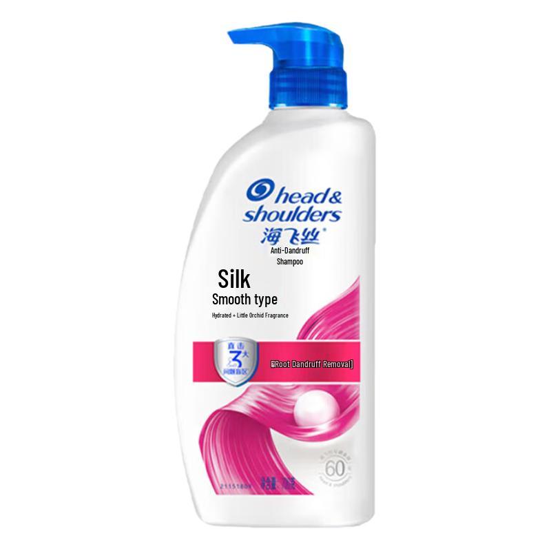 

Head & Shoulders Silky Smooth Anti-Dandruff Shampoo