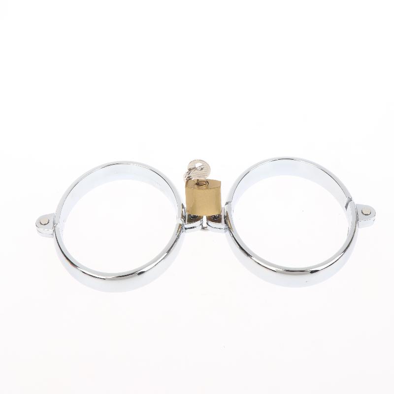 Diy Metal Tool Lock Elliptical Metal Ring Chain Home Men'S And Women'S Restraint Tool Parts Accessories Home Products