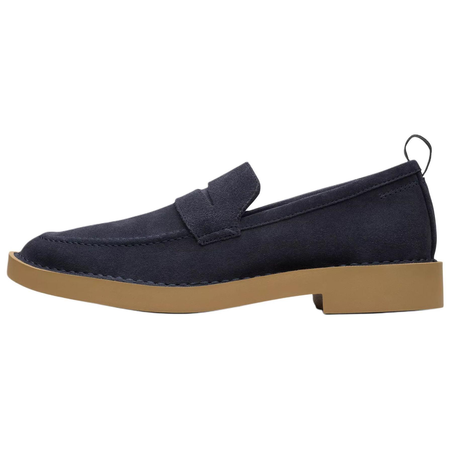 Clarks Martock Lo Suede Retro Loafers