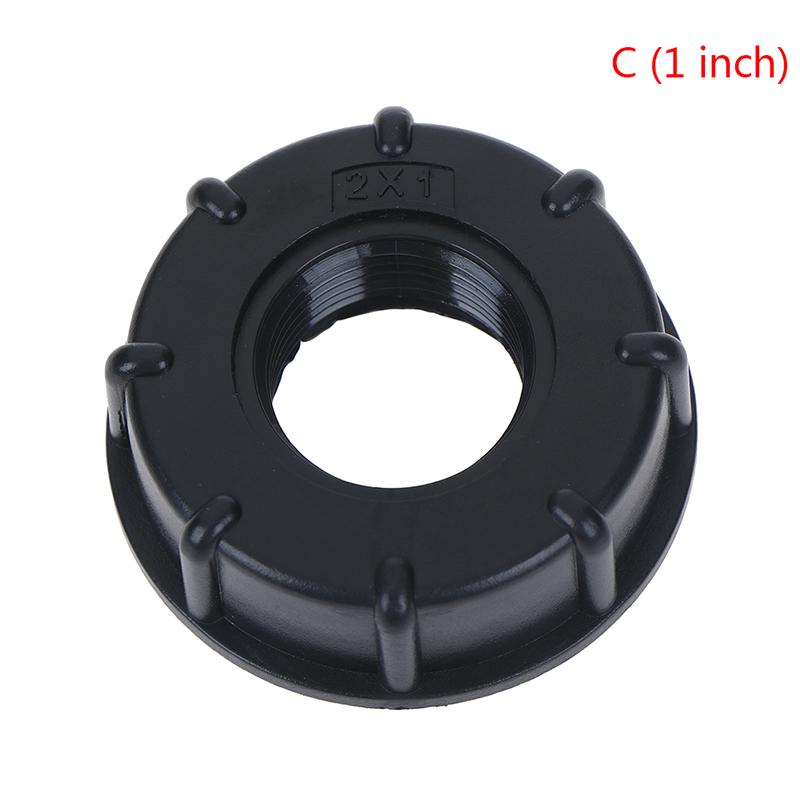 1/2" 3/4" 1" Thread Ibc Tank Adapter Tap Water Connector Replacement Valve