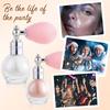 Spray Glitter Corpo Fata Shine Illuminante in Polvere Diamante Alta Lucentezza Polvere Air Bag Lucido High Light Shimmer Trucco Viso Corpo