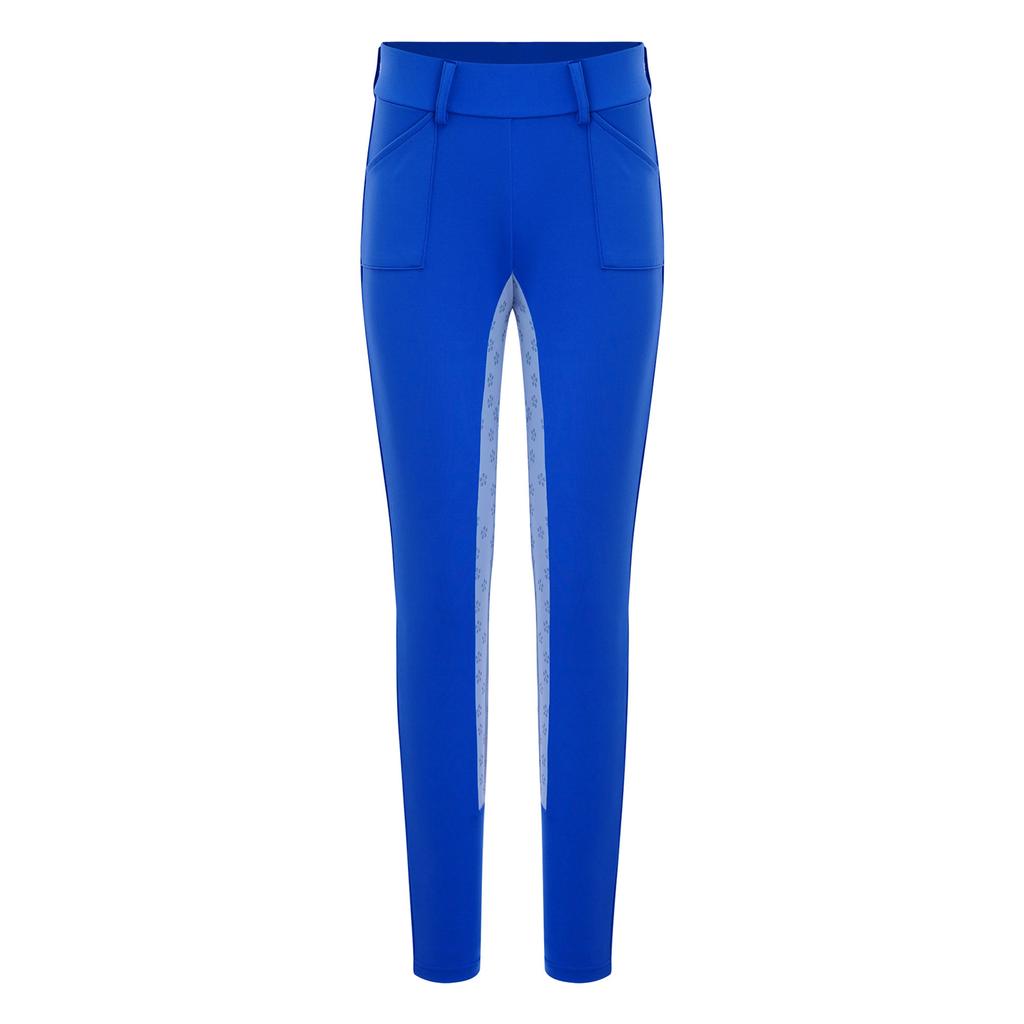 Mädchen Reithosen Reithosen Elastischer Bund Leggings Trainingshosen