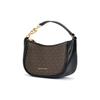 Michael Kors Logo Classic Monogram Hardware Zip Closure Leather And Synthetic Leather Handheld Crossbody Shoulder Bag Small 32F3G2EC5B-292