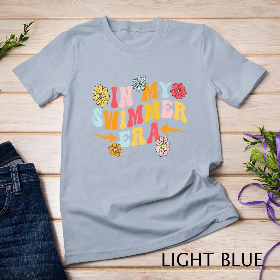 In My Swimmer Era T-Shirt Unisex T-shirt 6 M