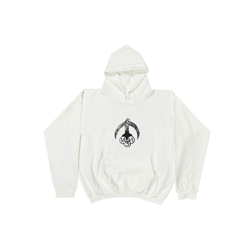 RogueWave Streetwear Bedrucktes Sweatshirt Lässige Lockere Übergroße Oberteile Kapuzenpullover Für Männer