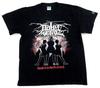 BABYMETAL DEATH T-Shirt Black M Size Live Goods Japan