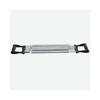 Professional Expander Black, Chest Expander with Removable Steel Springs, Chest Arm Expander 5-way Adjustable-hy