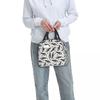 Giant Anteaters And Ants All Over Insulated Lunch Bag for Women Kids Portable Food Boxes Thermal Lunch Box Tote
