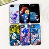 S-Sonics-Poster Hedgehog Cover for Samsung Galaxy S22 S21 S20 FE Ultra Plus A07 A15 A16 A17 A25 A37 A57 + Coque Phone Case