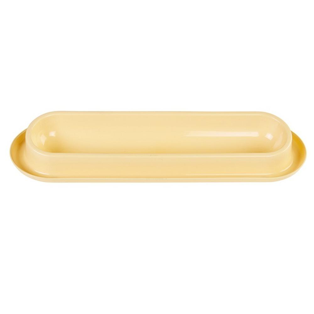 Tilted Neck Protection Pet Feeding Bowl Extra Long Cat Dog Feeder Cat Water Feeder  Pet Household