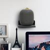 Wall Storage Rack Multifunctional Items Storage Acrylic Mini Smart Speaker Bedside Storage Holder for Home