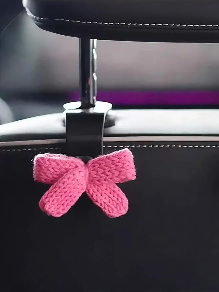 Pink Series Car Hook Seat Back Creative Cartoon Cute Multifunctional Car Hook Interior Decoration Products
