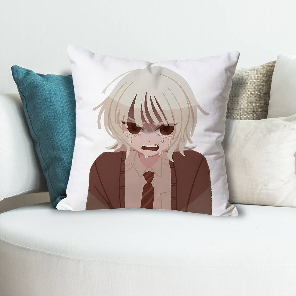 

SSaihate SStation Game Anime Celebrity Merchandise AllMatch Printed Pillow Case Sofa Car Office Room Decoration Protector 30x30 cm