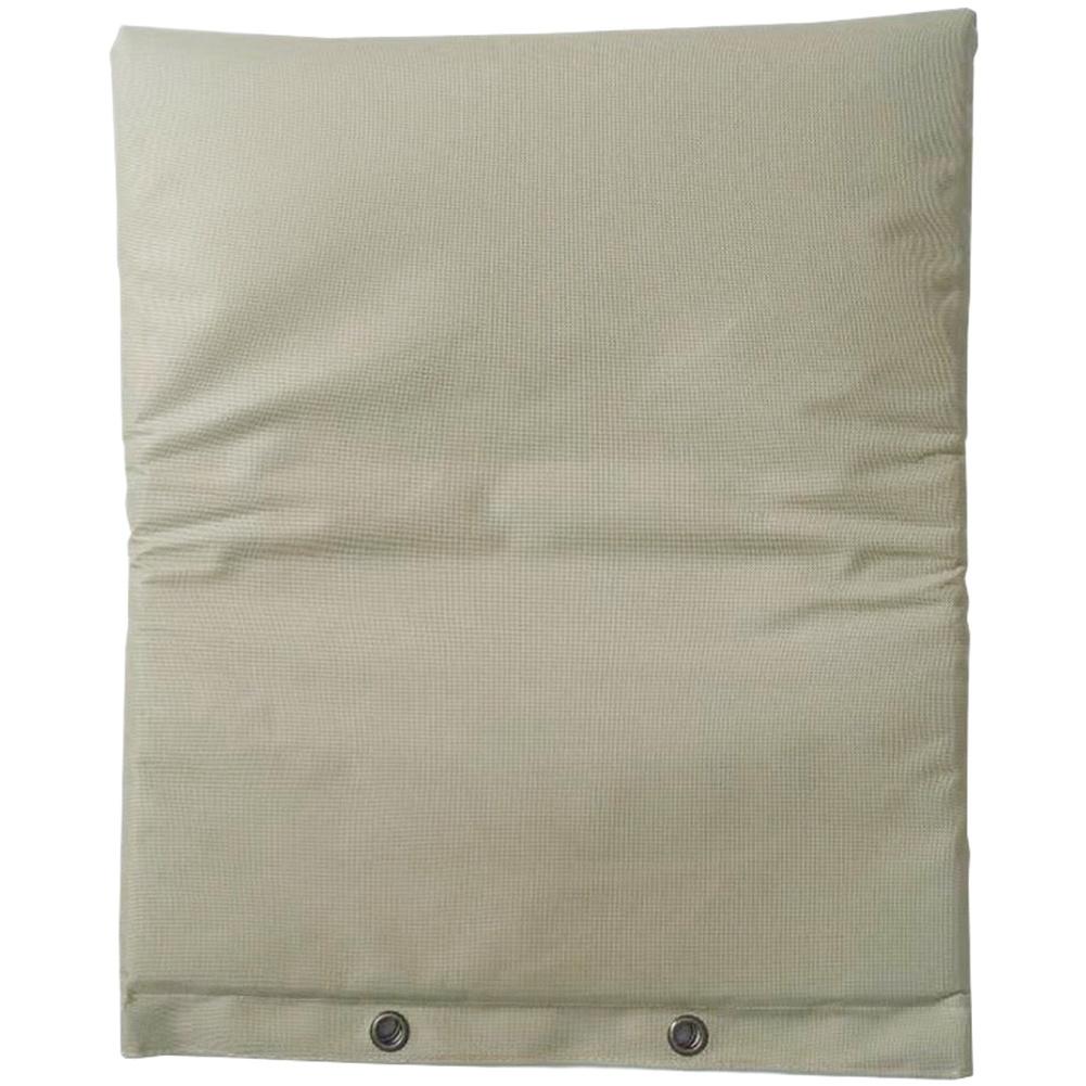 Backflow Preventer Insulation Cover with Waterproof 600D Oxford Fabric for Irrigation Pump Protection In Cold Weather