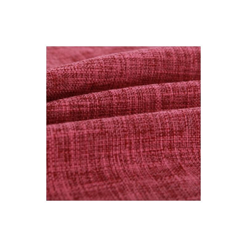 Luxurious Plain Solid Color Throw Pillow Case For Home Decor Linen Cotton Cushion Cover