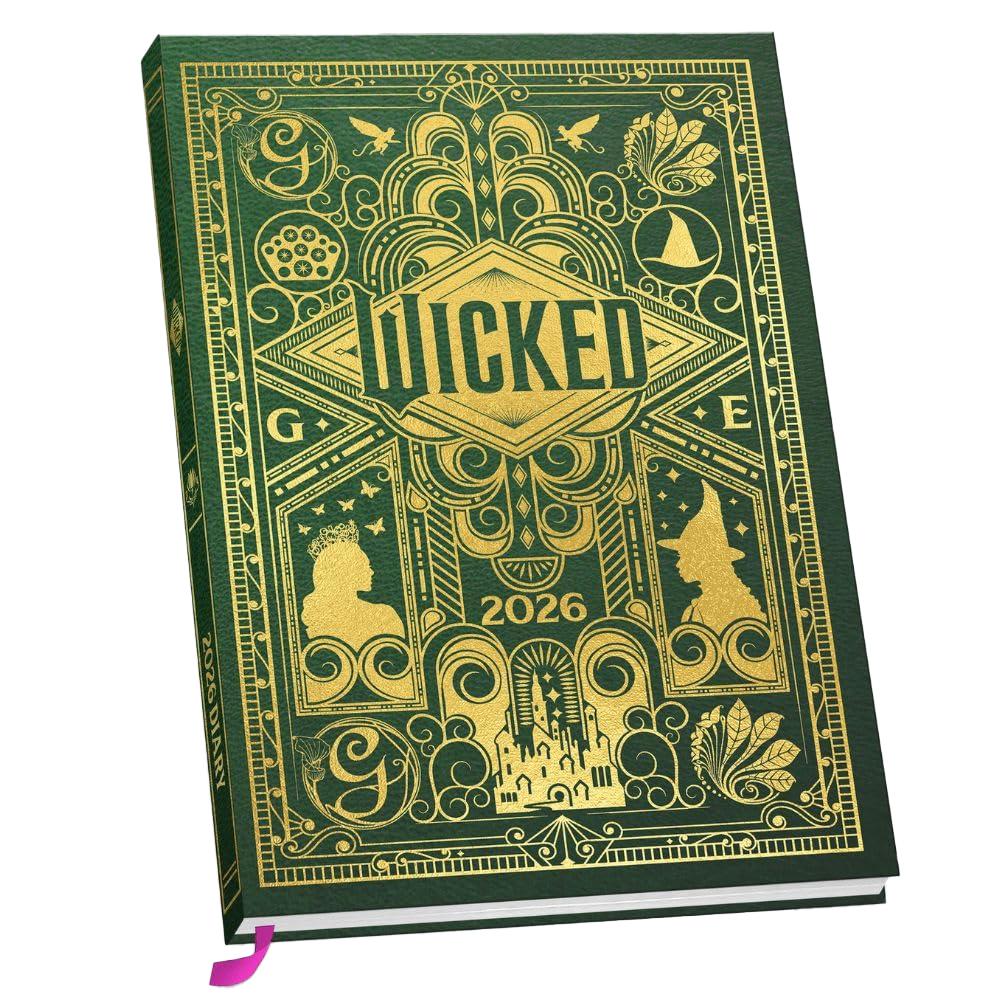 Wicked 2026 City A5 Diary