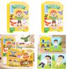 Educational Puzzle Dress Up Toy With Eva Material For Early Learning And Quiet Book Fun
