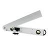 SHAHE Digital Angle Finder 0-225 ° Digital Protractor With Measuring Ruler Horizontal And Vertical Bubble Level Tool