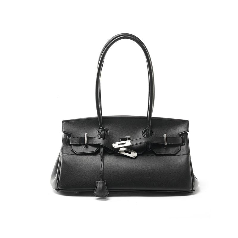

Platinum bag large-capacity women s bag light luxury high-end underarm bag cowhide fashion new tote shoulder bag