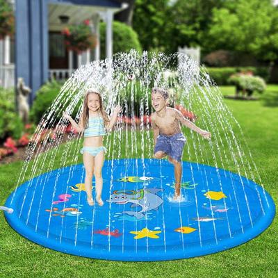Outdoor Lawn Beach Sea Animal Inflatable Water Spray Kids Sprinkler Play Pad Mat At A Low Prices On Joom E Commerce Platform Beach Sea Animal Inflatable Water Spray
