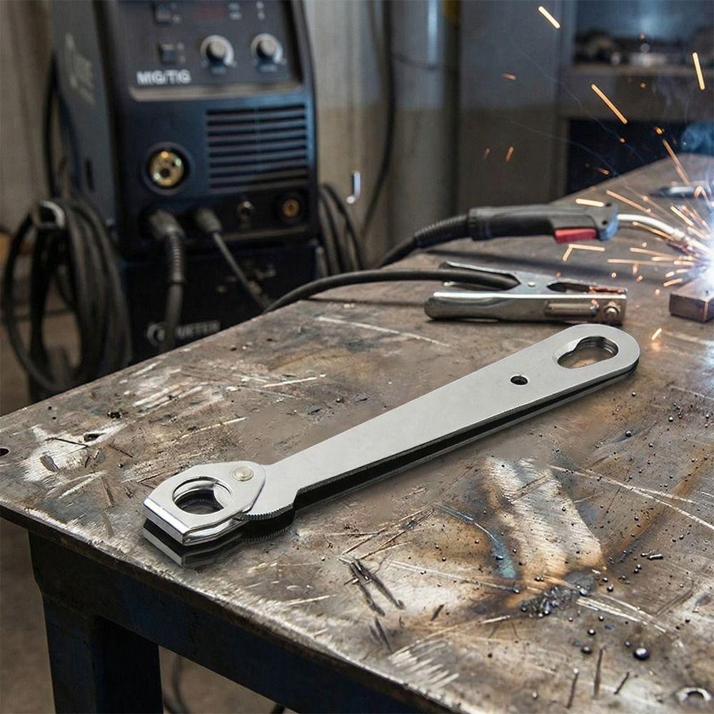 Professional Electrode Cap Spanner Easy To Use Adjustment Tool Manual Tool  Electrode Head Fittings