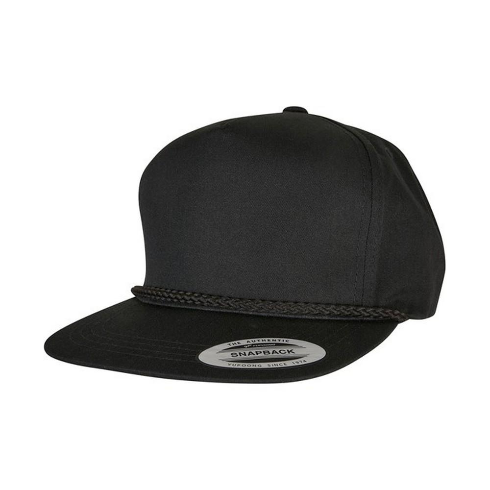 FLEXFIT Unisex Adult Classic Poplin Golf Cap