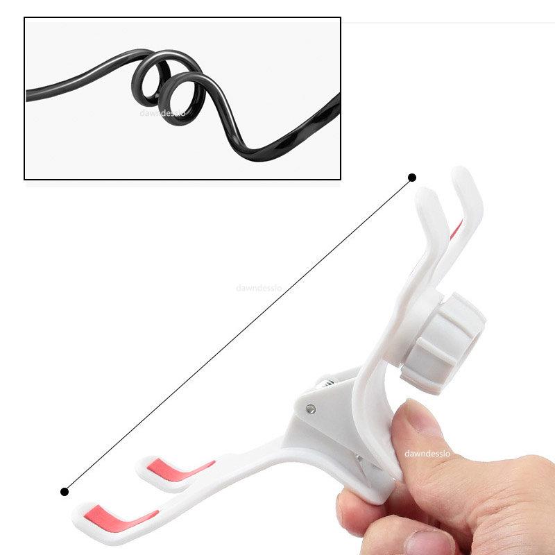 Mobile Phone Holder Hanging Neck Lazy Cellphone Mount Accessories Adjustable 360 Degree Phones Holder Stand for iPhone