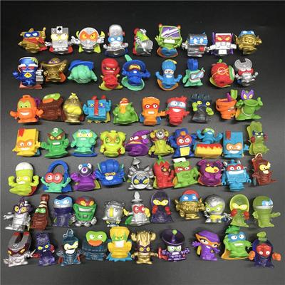 10-50 Stück Original Superzings Superthings Actionfiguren 3CM Super Zings Müll Müll Sammlung Spielzeug Modell für Kinder Geschenk