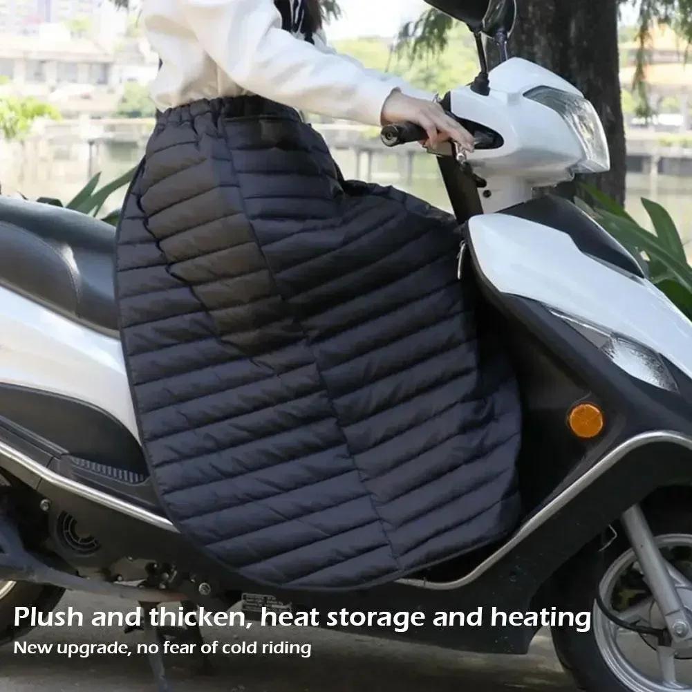 Motorcycle Windshield Skirt Leg Guard Comfort Protection Versatile Convenient Knee Winterization Blanket Windproof Winter