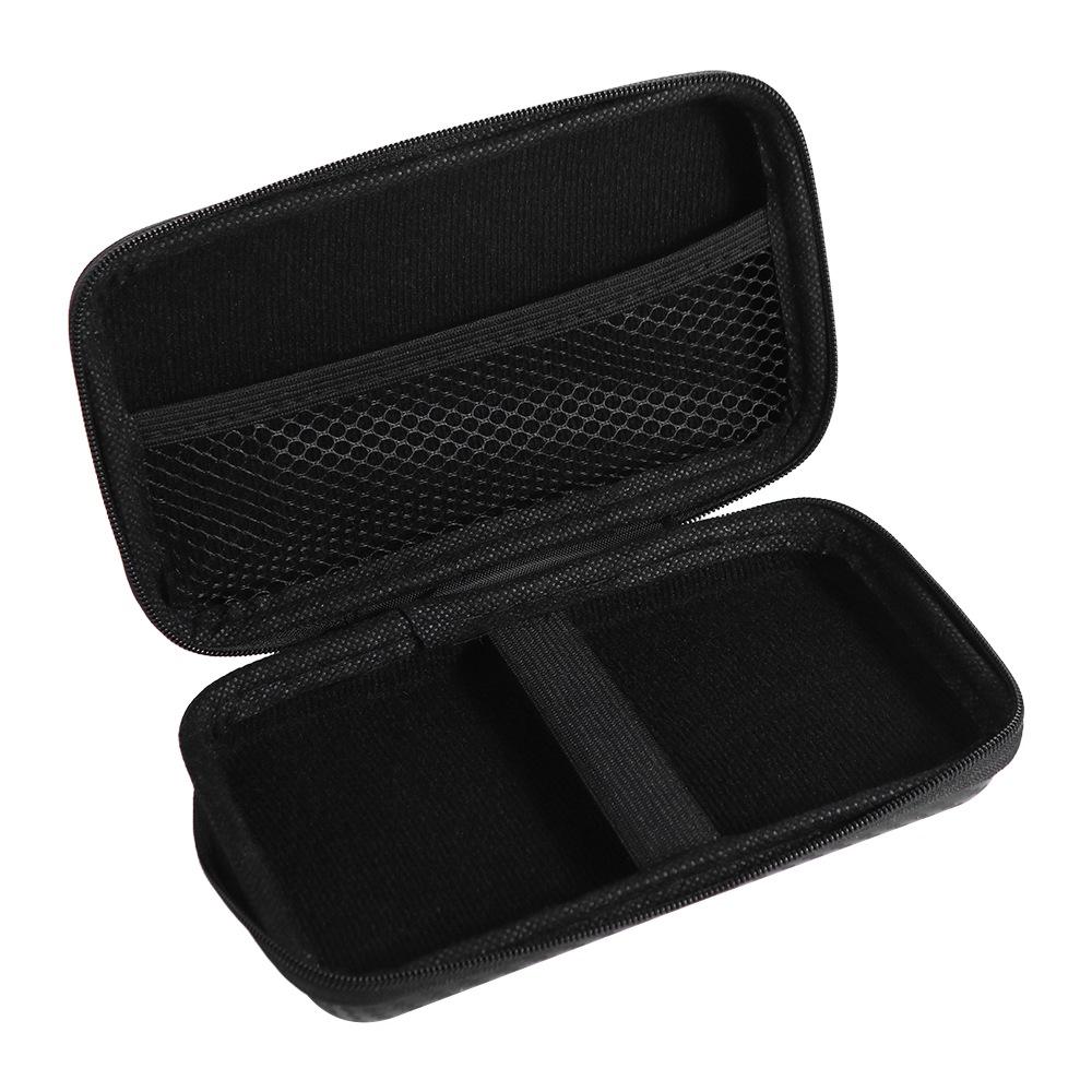 Protective Cover Headphone Mini Storage Travel Case Charger Protection Bag Mobile Hard Disk Case Data Cable Bag EVA Zipper Bag